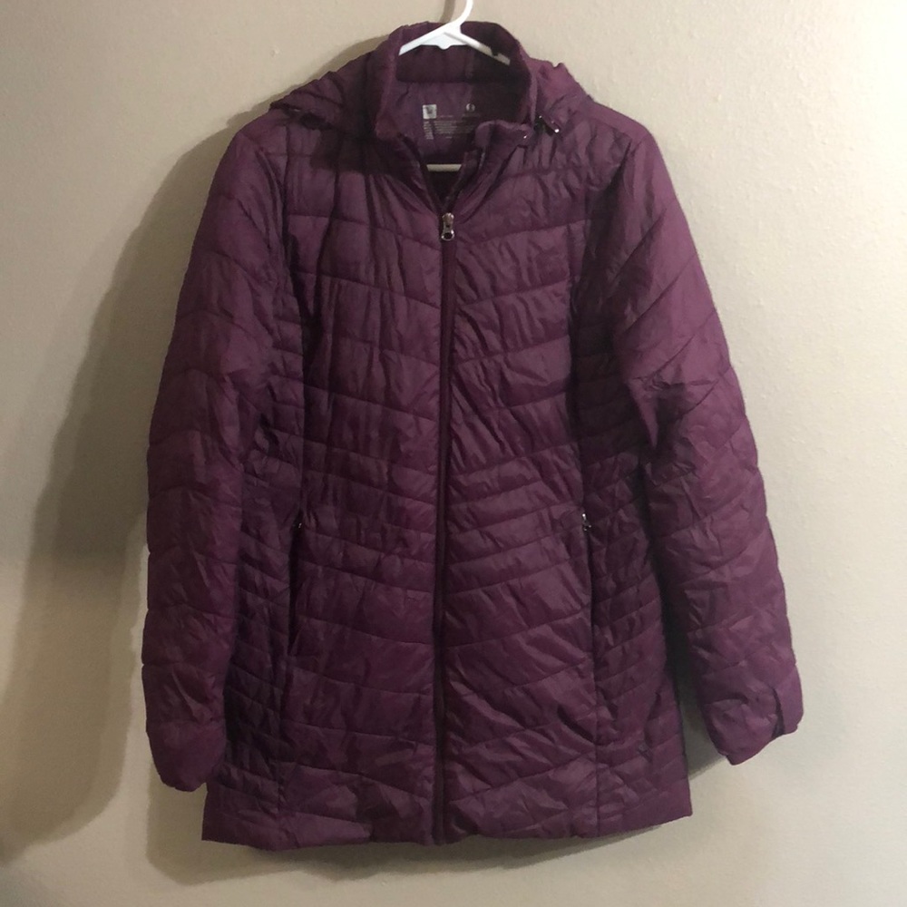 Xersion Spring Coat Size Medium - image 1